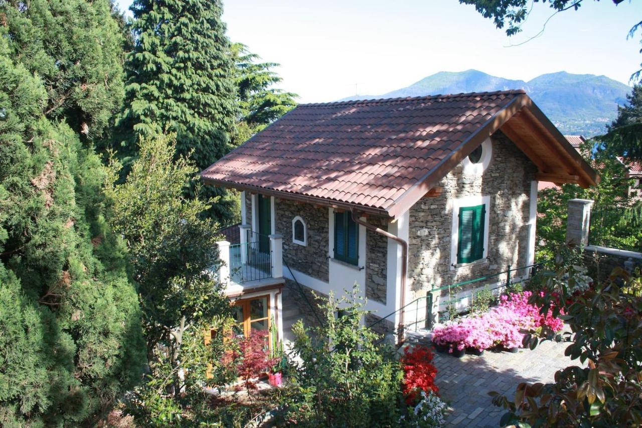 La Camelia D'Oro Daire Oggebio Dış mekan fotoğraf